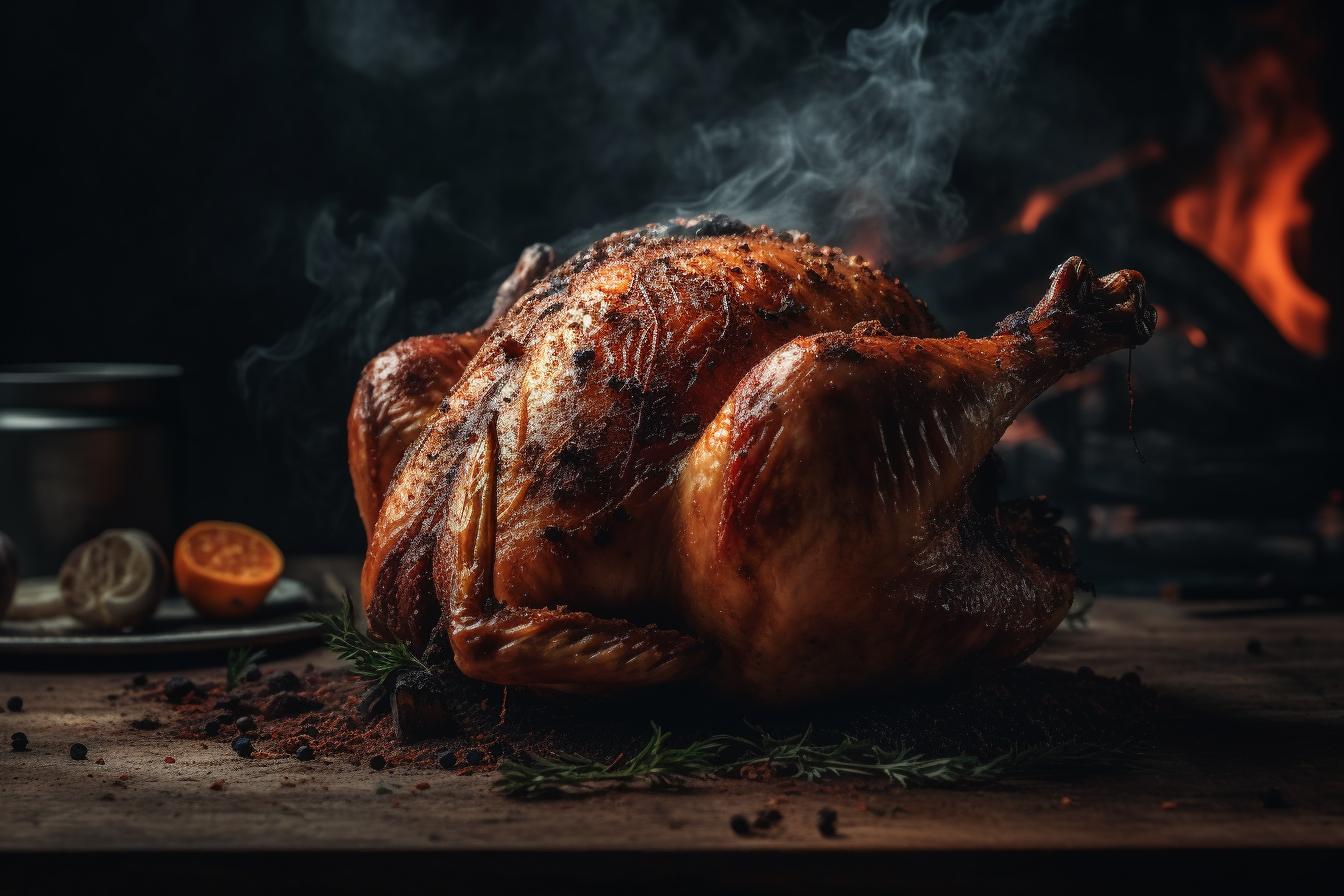 traeger whole chicken smoked
