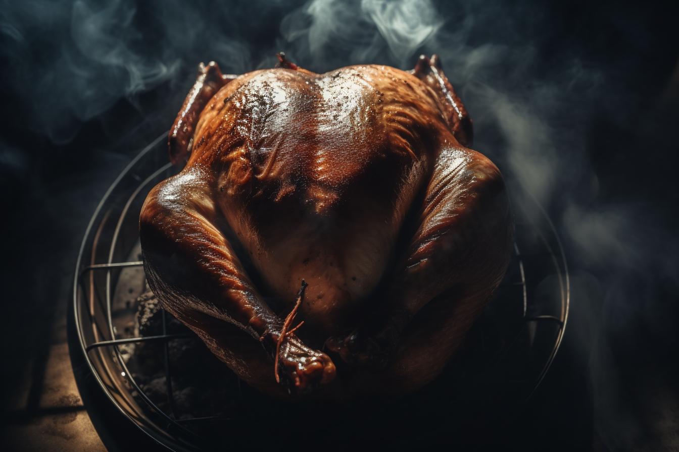 weber grill smoked turkey