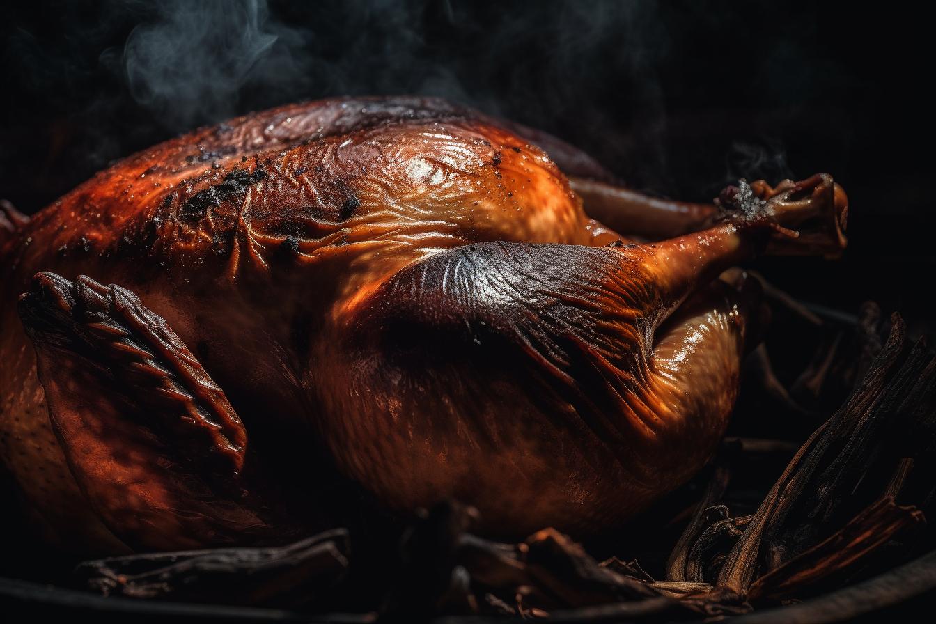 weber smoked turkey