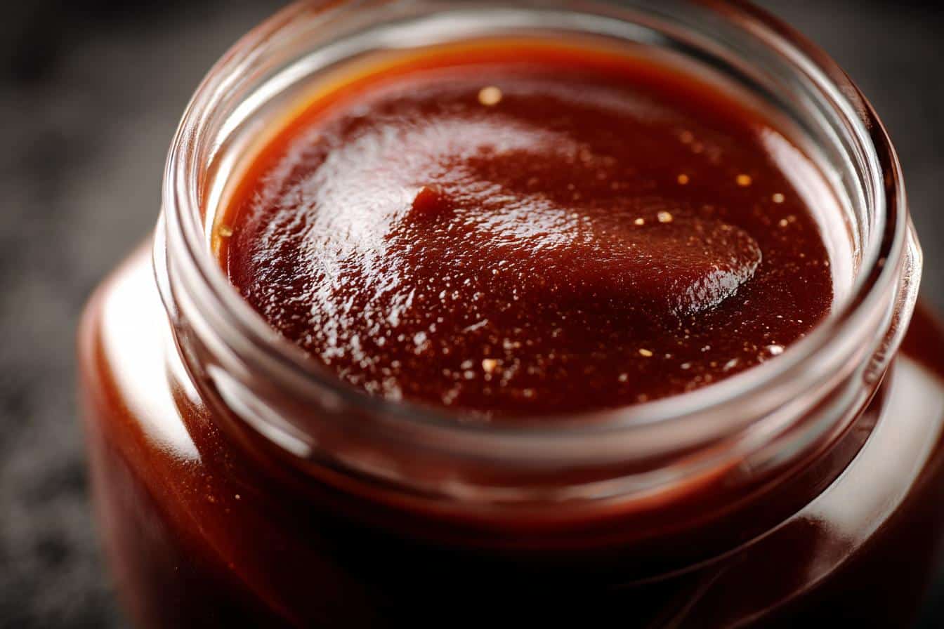 3 Ingredient-BBQ-Sauce Without Vinegar