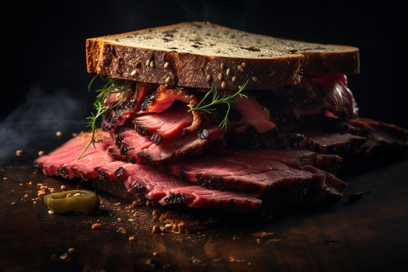 how to make pastrami from corned beef