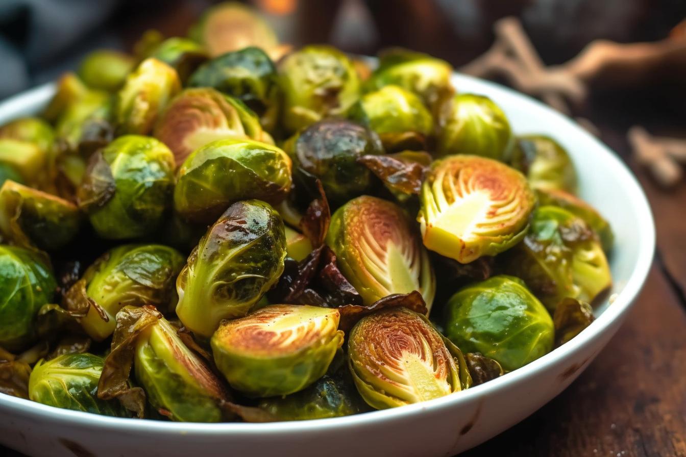 smoked brussel sprouts 225