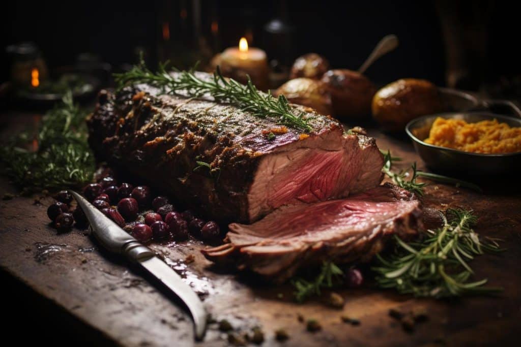 Smoked Deer Roast   Smoked Deer Roast Recipe 1024x683 