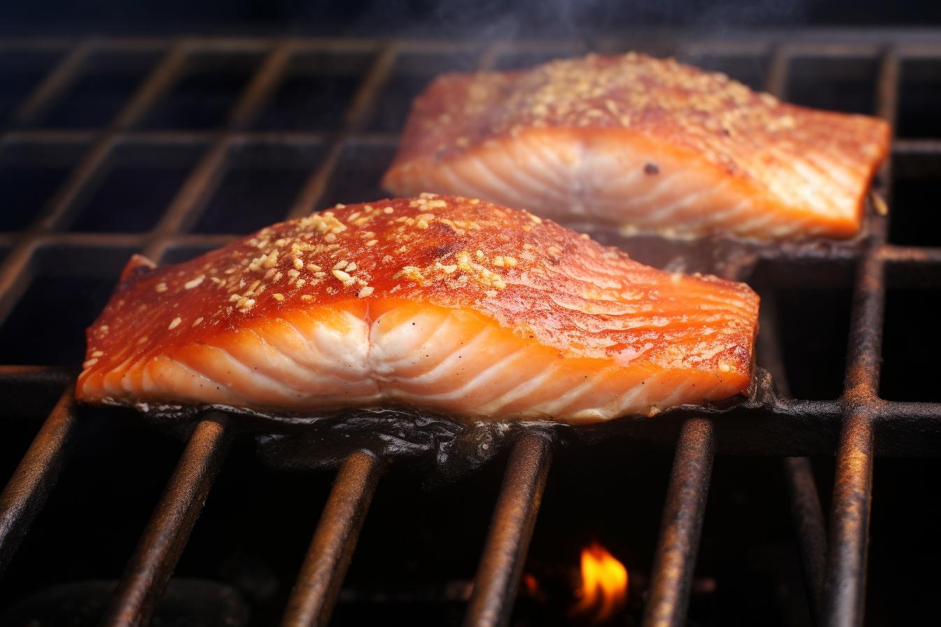 smoked red snapper fillet