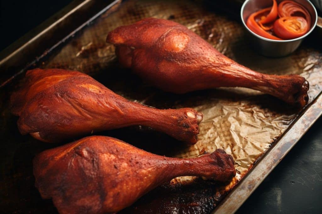 Smoked Turkey Leg