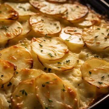 traeger scalloped potatoes