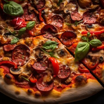 traeger smoked pizza