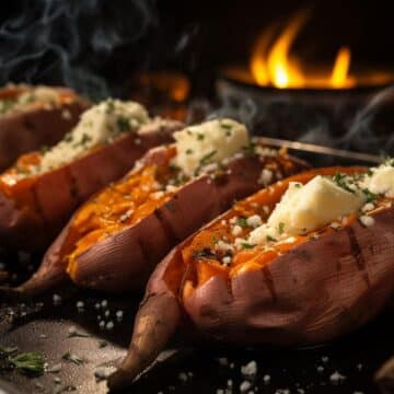 traeger sweet potatoes