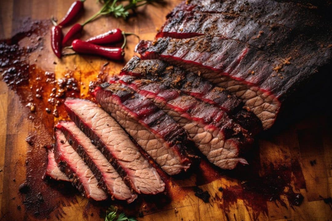 Camp Chef Smoked Brisket