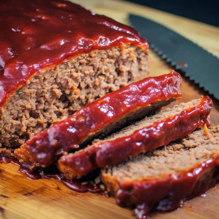 camp chef smoked meatloaf