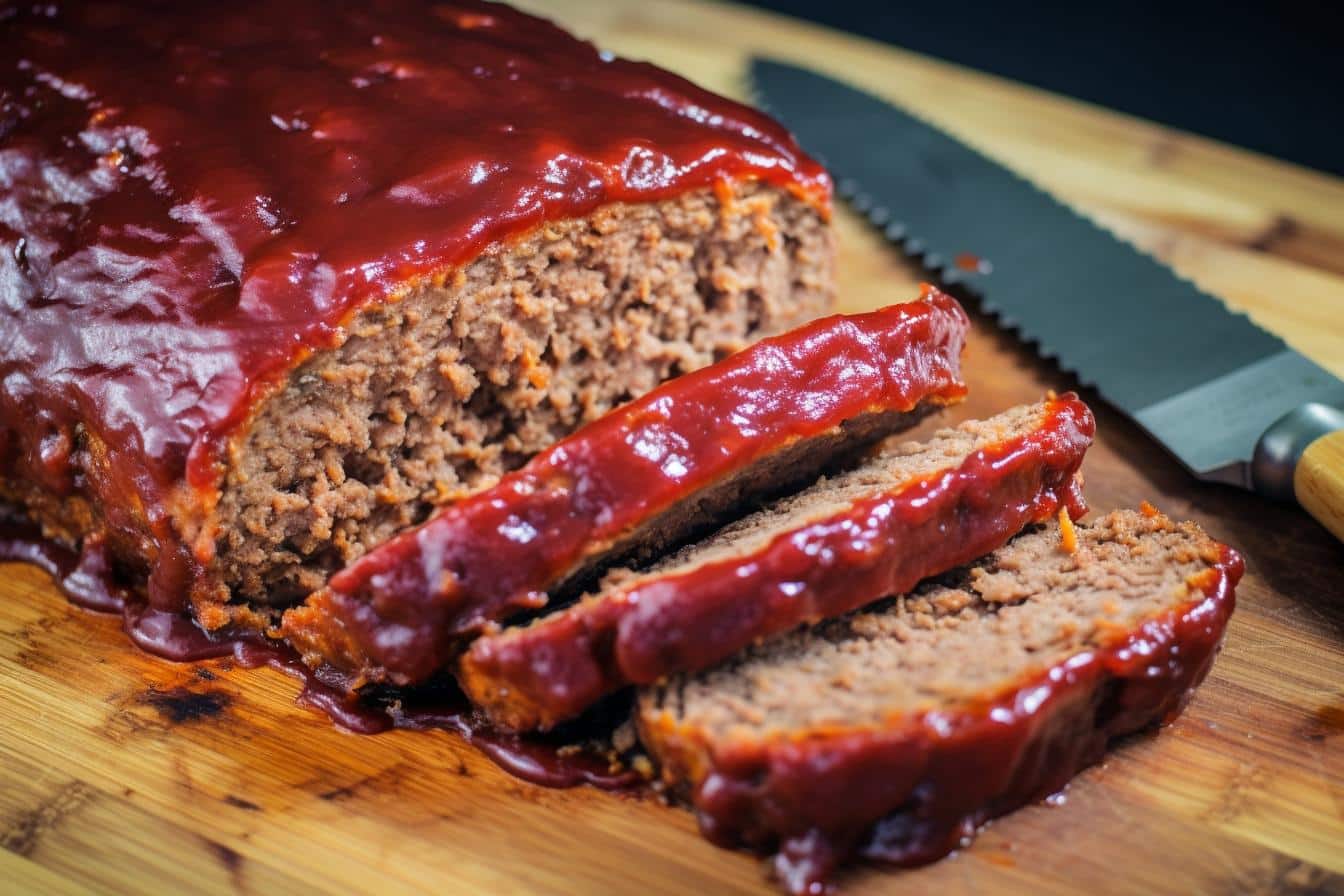 camp chef smoked meatloaf