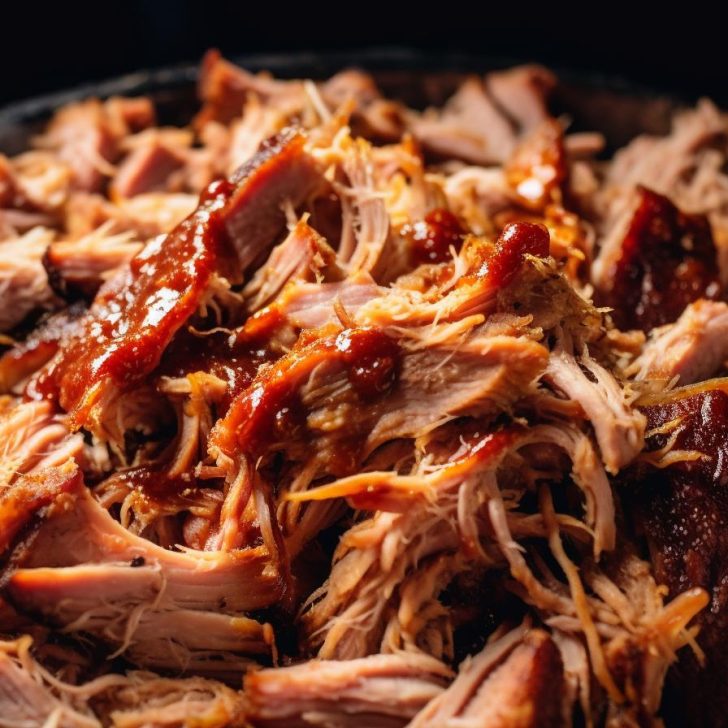 camp chef smoked pulled pork