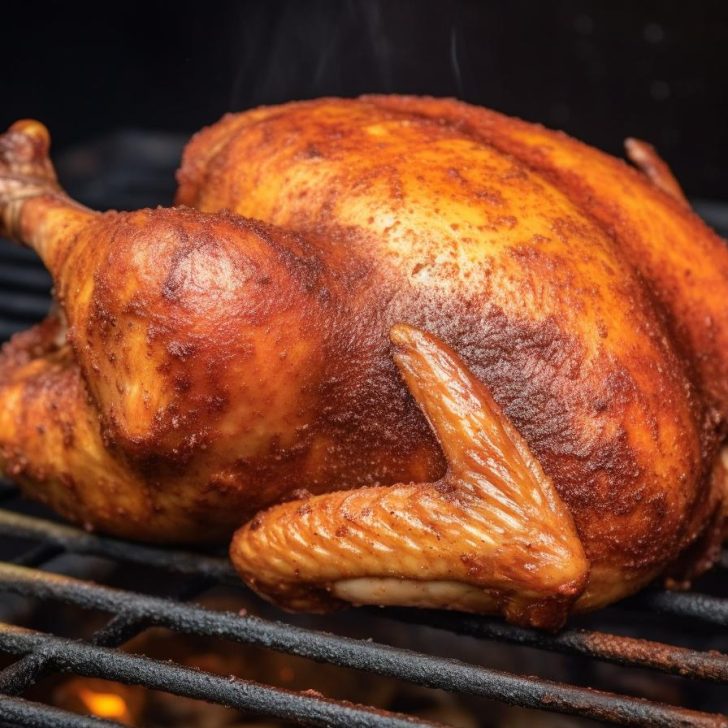 camp chef smoked whole chicken