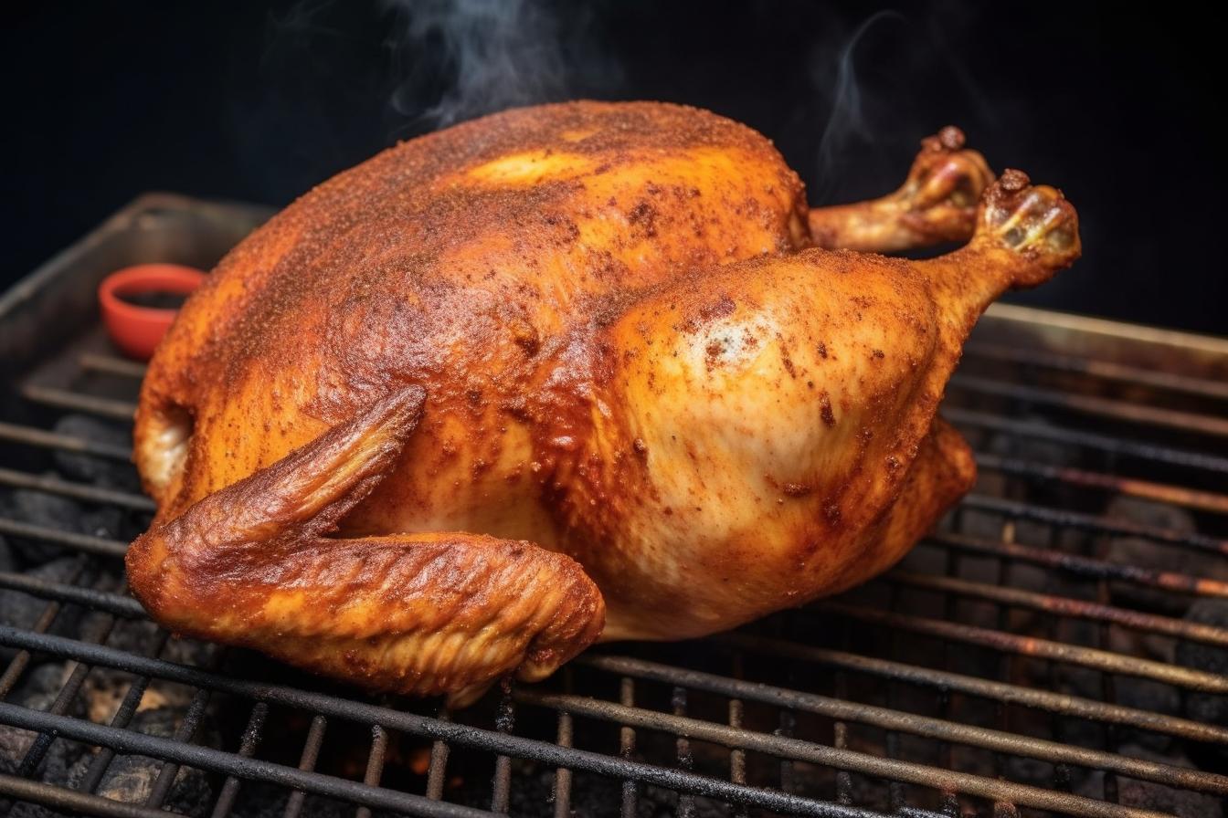 camp chef whole smoked chicken