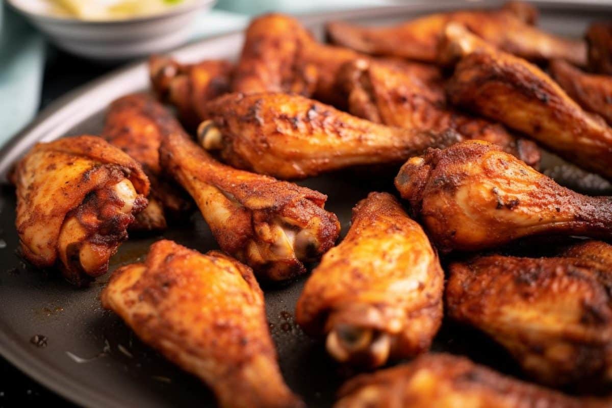 Kamado Joe Smoked Wings