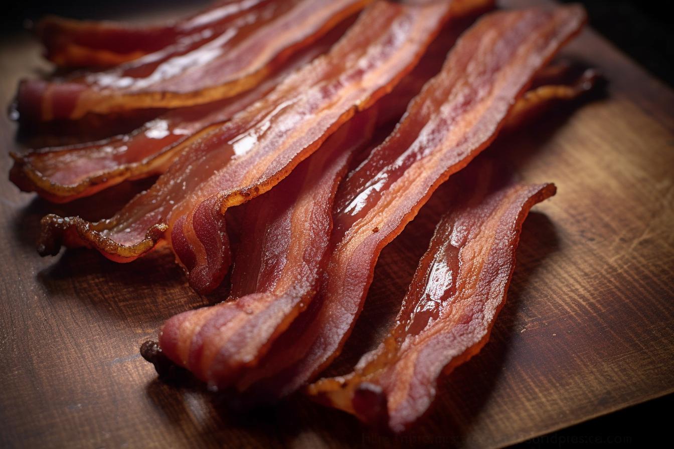 how long to smoke bacon at 225