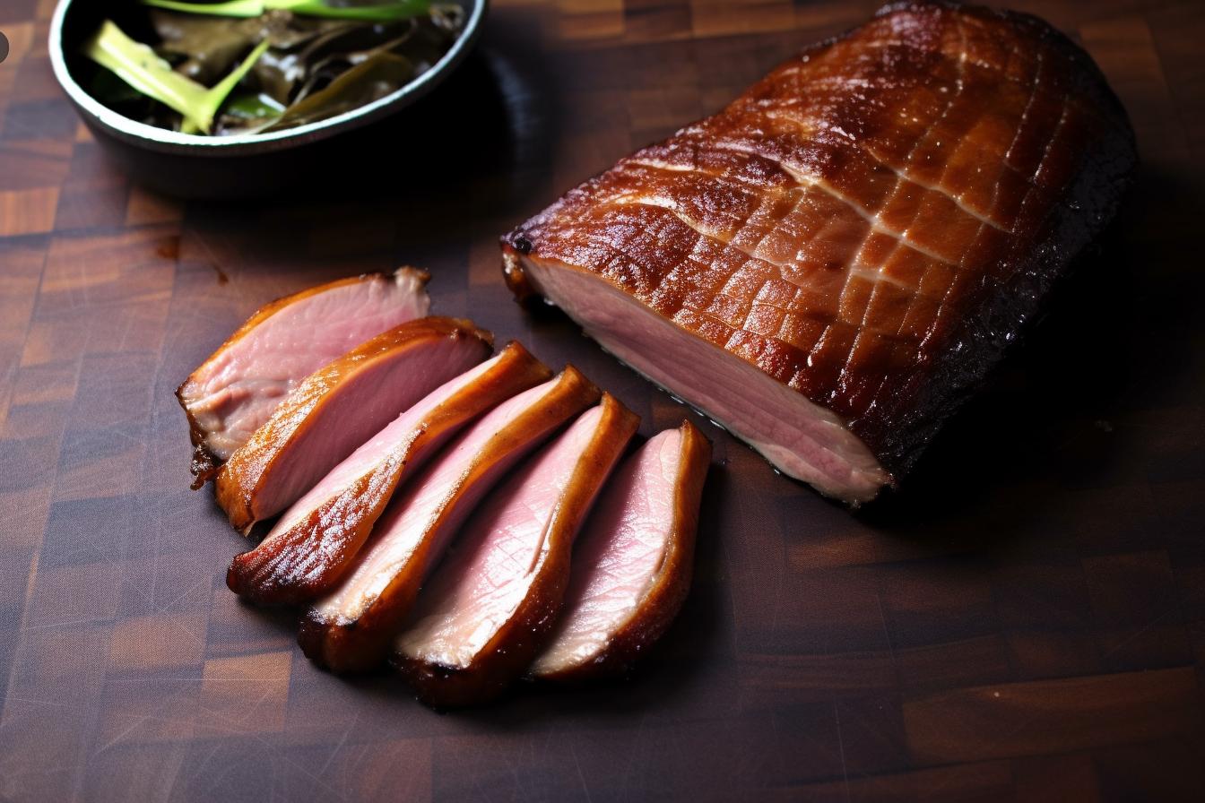 how to make smoked duck breast