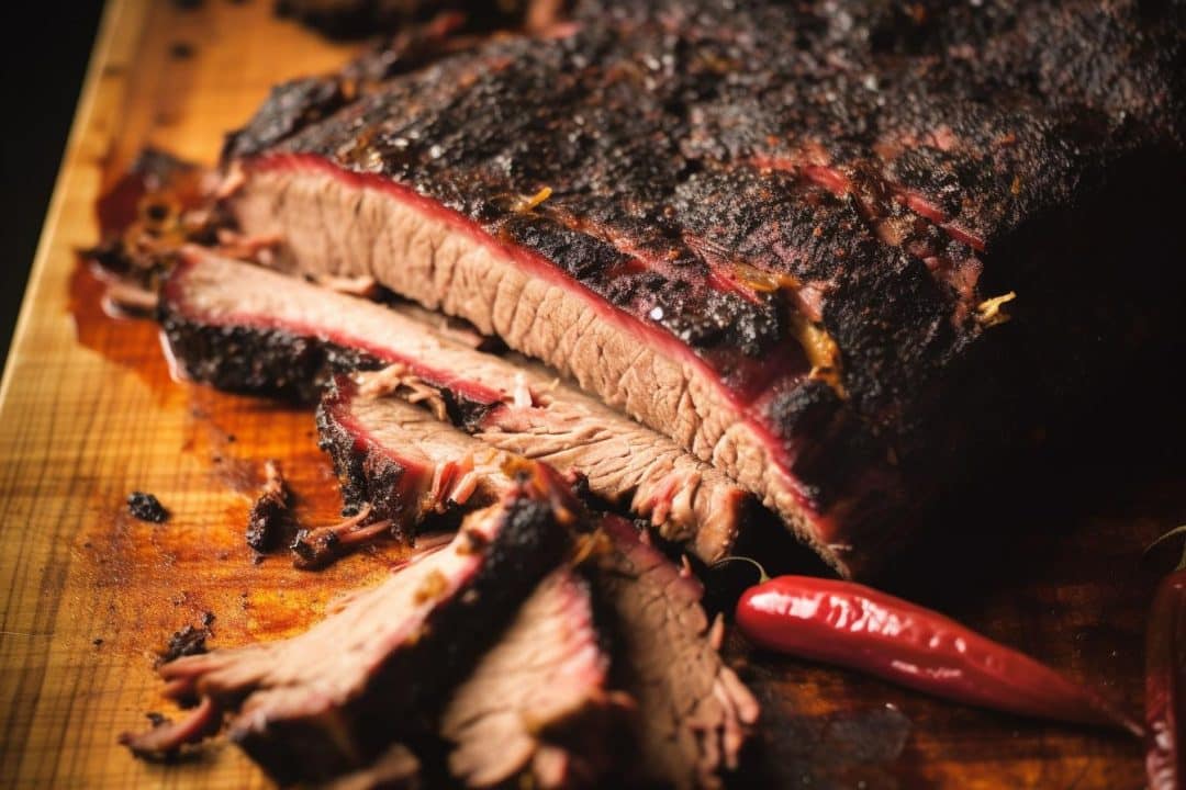 Kamado Joe Smoked Brisket