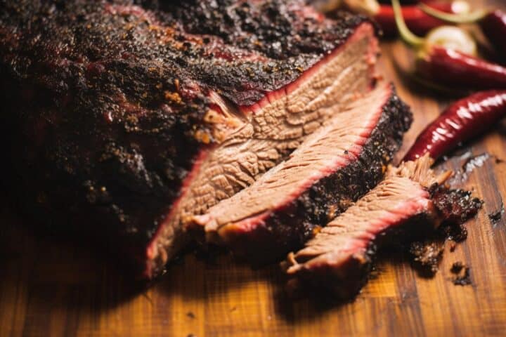 Kamado Joe Smoked Brisket
