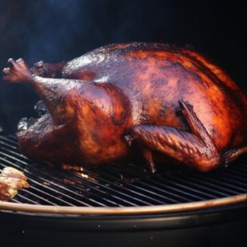 kamado joe smoked turkey