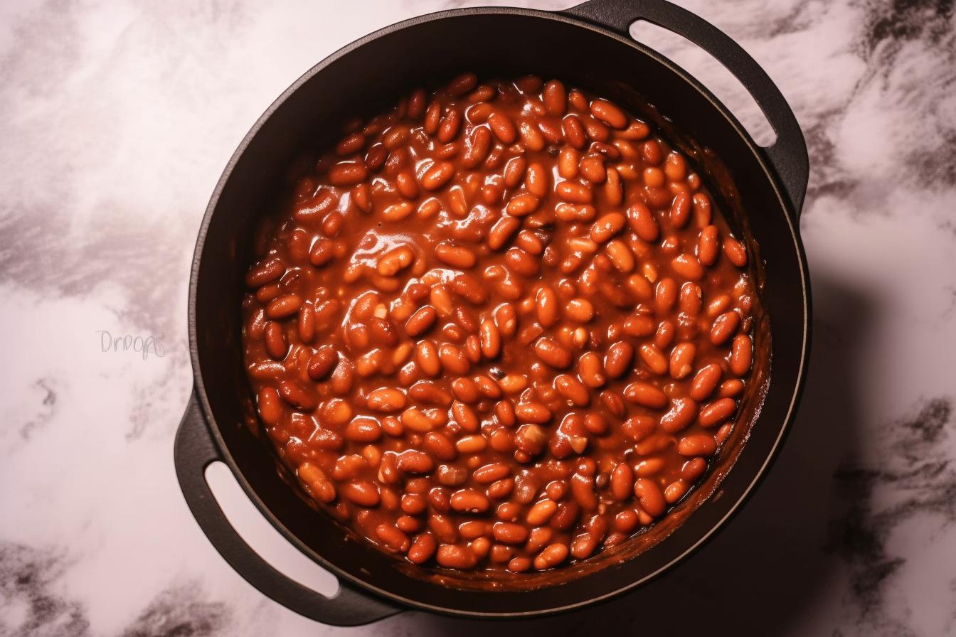 recipe for smoked baked beans