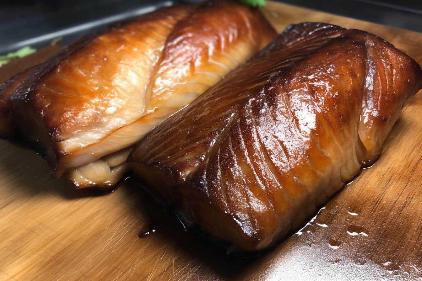 smoked cod fillet