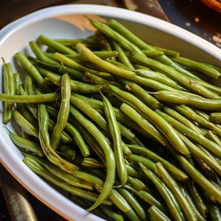smoked green beans