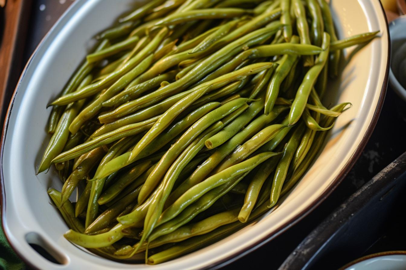 smoked green beans recipe