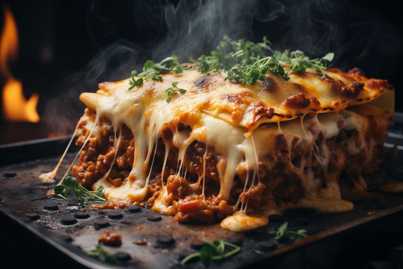 smoked lasagna recipe
