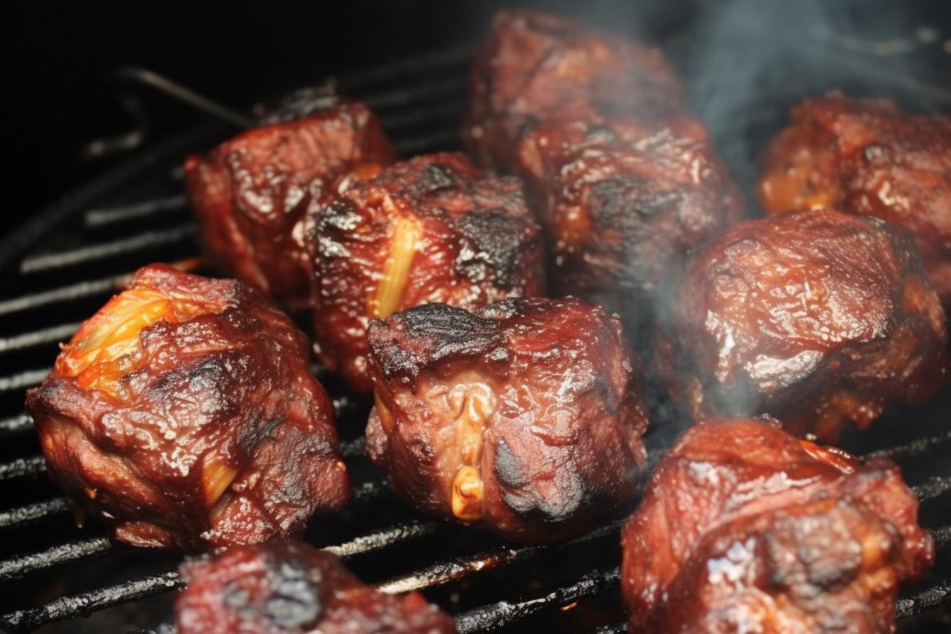 smoked oxtail