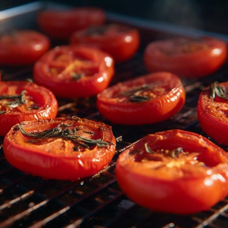 smoked tomatoes