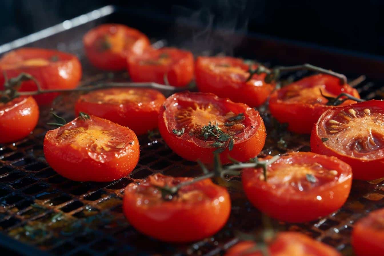 smoked tomatoes recipe