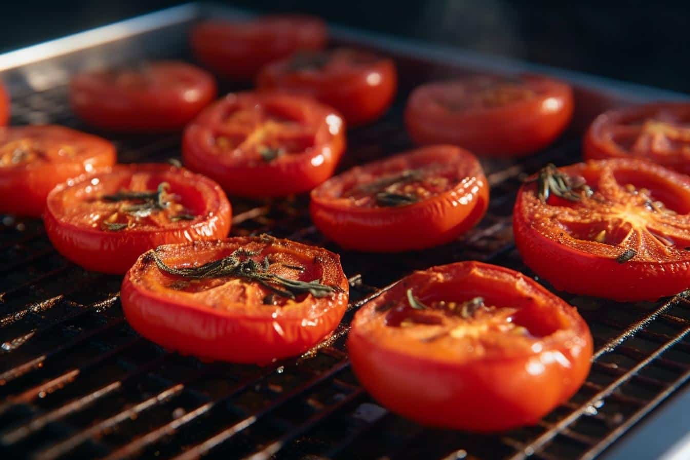 smoked tomatoes