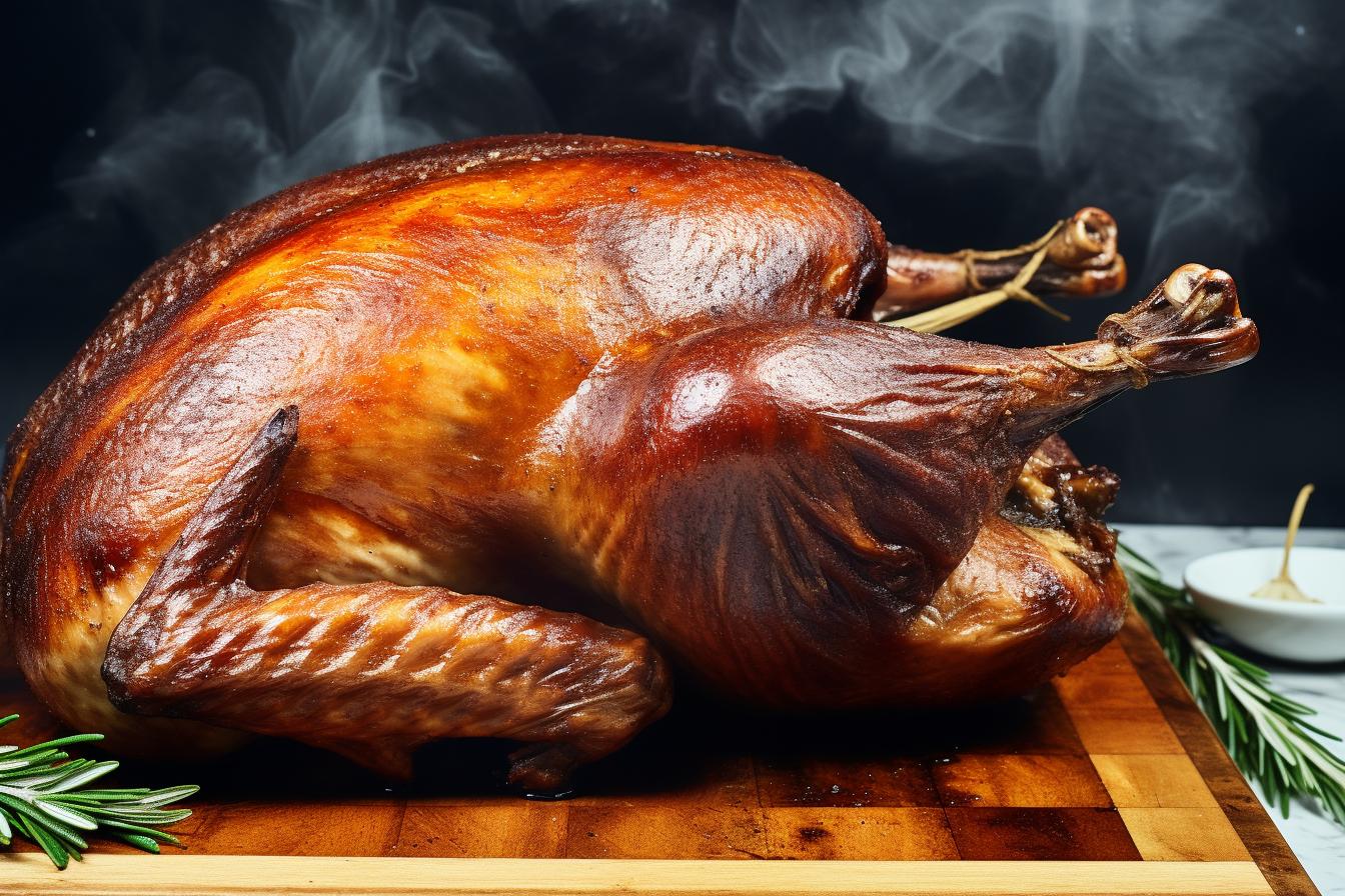 how to smoke a whole turkey in a smoker