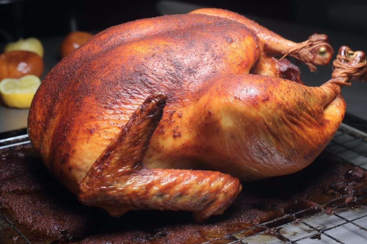 Green Mountain Grill Smoked Turkey