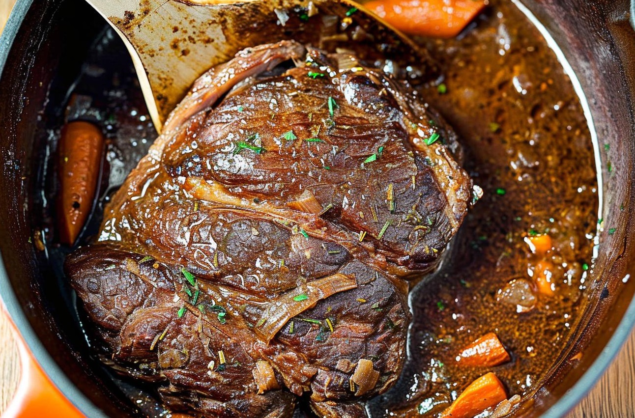 beef sirloin tip roast dutch oven