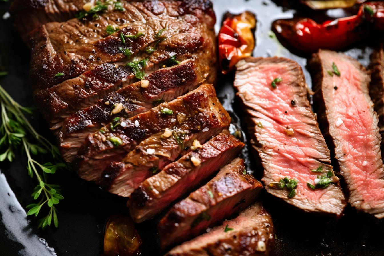 how long to grill sirloin tip steak