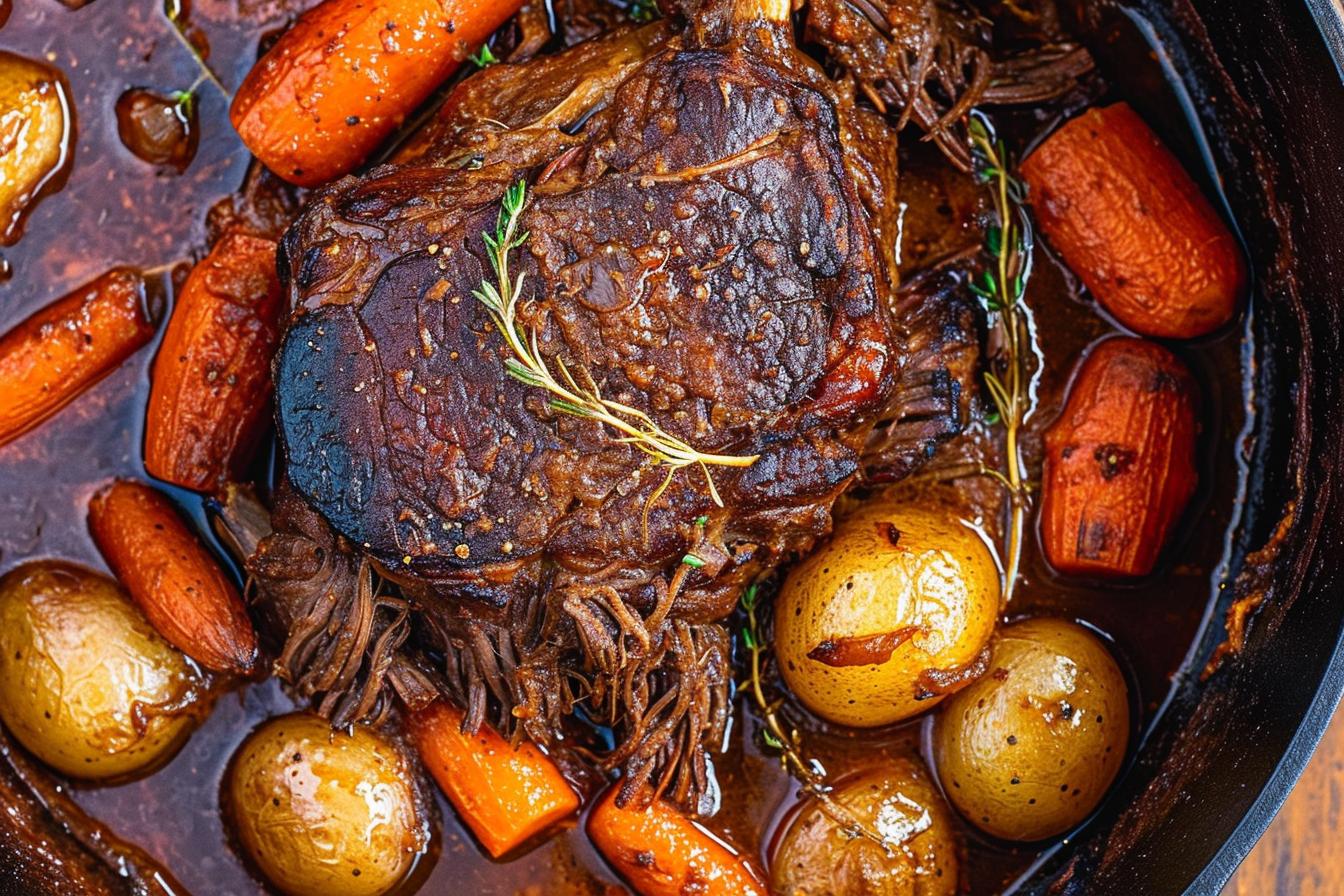 how to cook a roast in a dutch oven