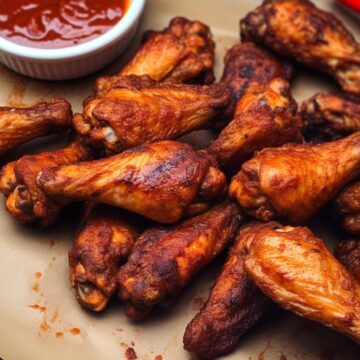 traeger smoked wings