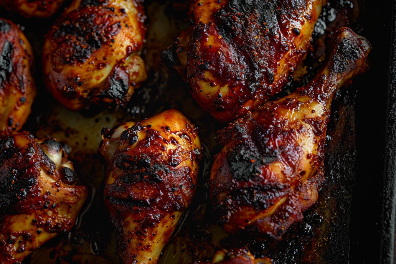 grilled chicken with 5 spice