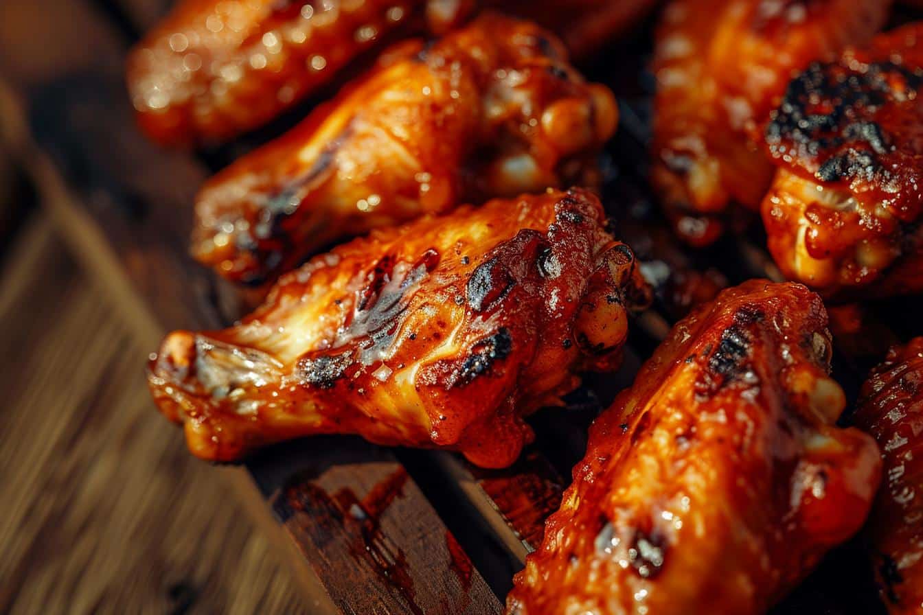 grilled old bay chicken wings recipe