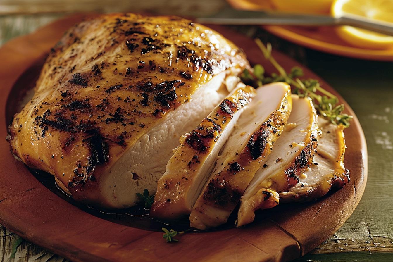 grilled wild turkey breast recipe