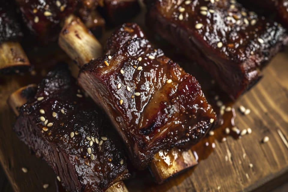 Korean Short Ribs Hash Smoked Korean Short Ribs Recipe