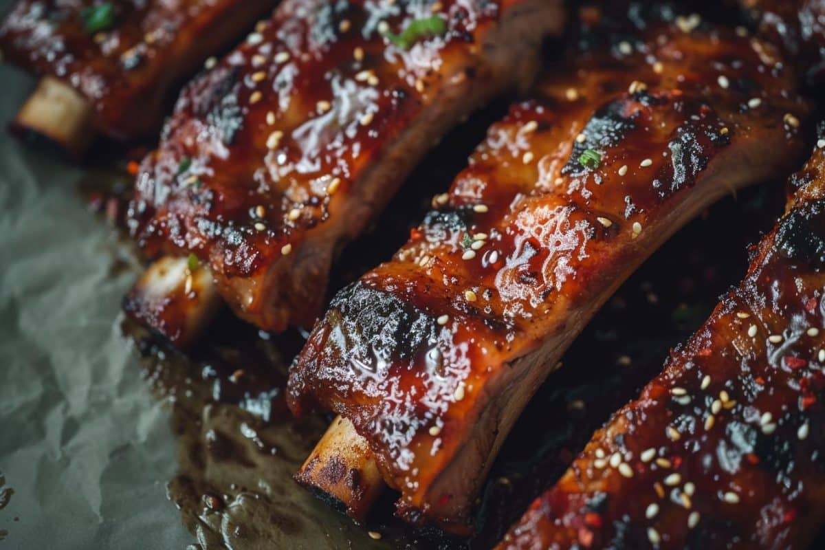 Smoked Asian Ribs Recipe | Delicious Asian Smoked Ribs Tips