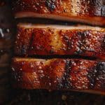 smoked asian pork belly