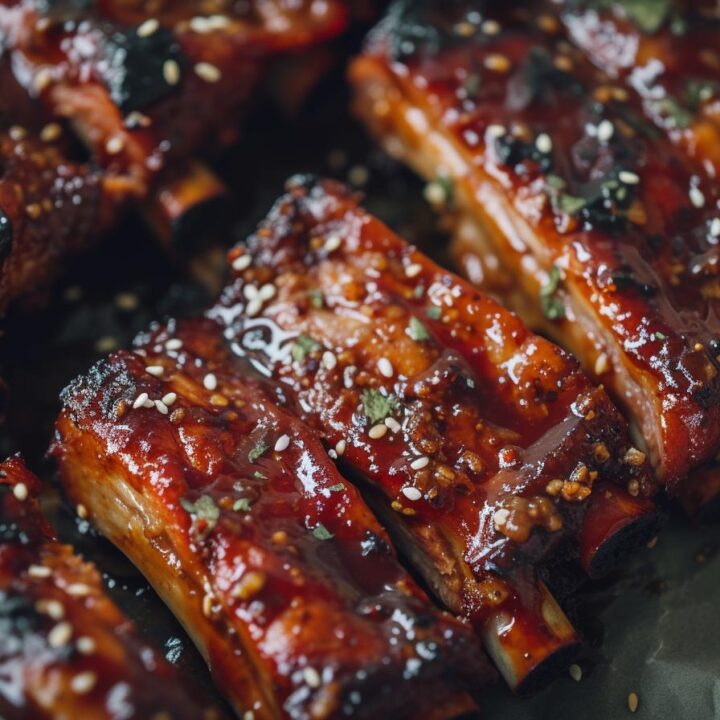 Smoked Asian Ribs Recipe | Delicious Asian Smoked Ribs Tips