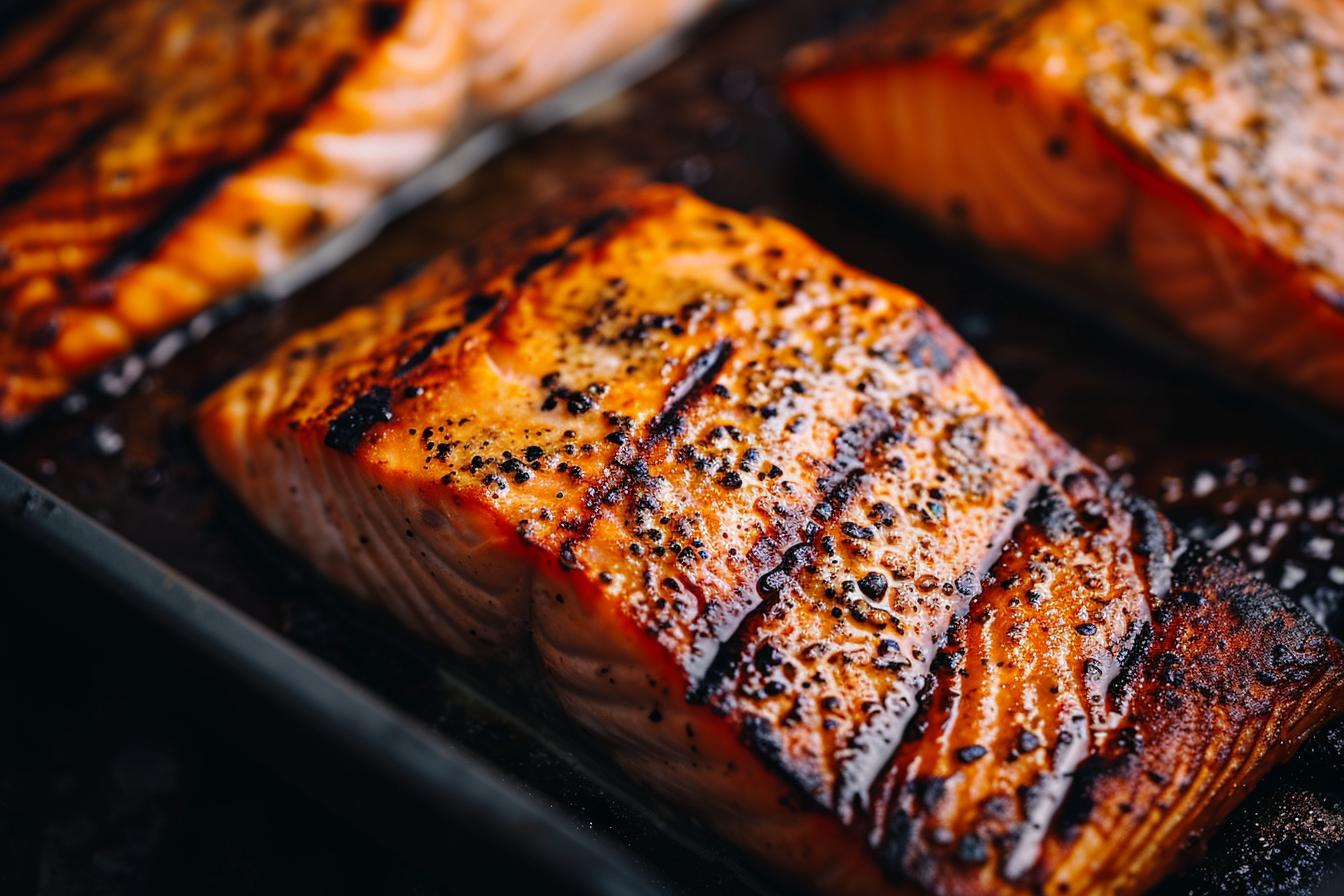 smoked salmon z grills