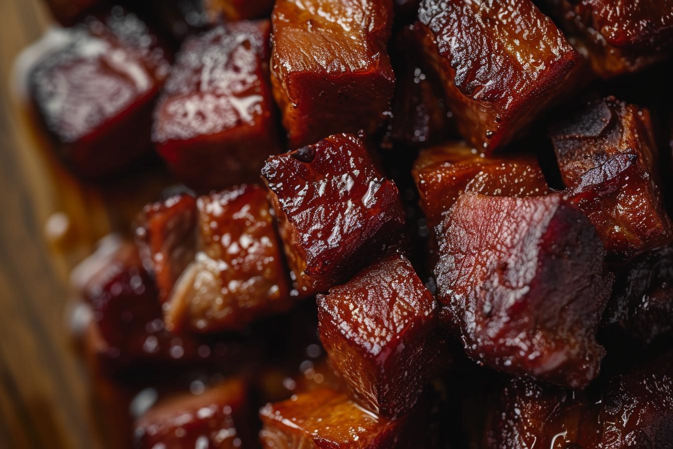 how long to cook smoked bologna burnt ends