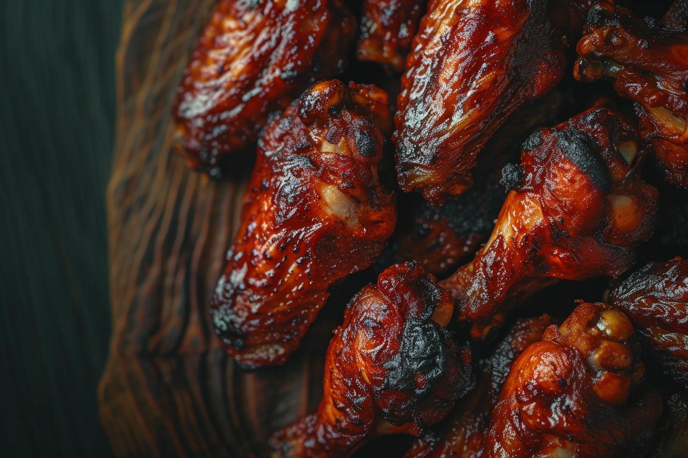 z grill smoked chicken wings