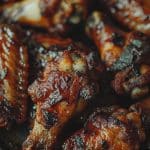 smoked chipotle chicken wings